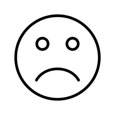 sad emoji for dp